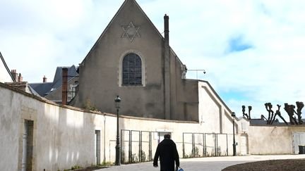 Synagogue d'Orléans, illustration. (CHRISTELLE GAUJARD / MAXPPP)