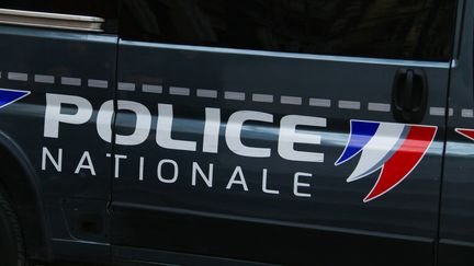 Police nationale, illustration. (QUENTIN DE GROEVE / HANS LUCAS via AFP)