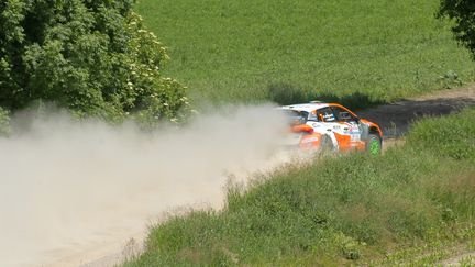 Deux spectateurs ont tués lors d'une sortie de route dans un rallye dans le Puy-de-Dôme. Photo d'illustration (TOMASZ WASZCZUK / MAXPPP)