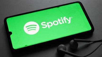 Le vice-ministre de la Culture turc a appelé à une action en justice contre Spotify, le 4 juillet 2025. (BEATA ZAWRZEL / NURPHOTO / AFP)