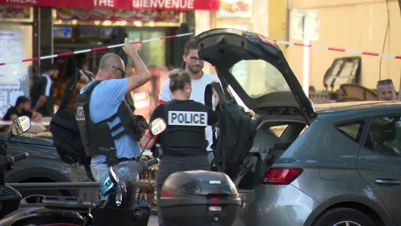 Une enquête de l'IGPN a été demandé, confire Nicolas Bessonne, le procureur de la République de Marseille. 