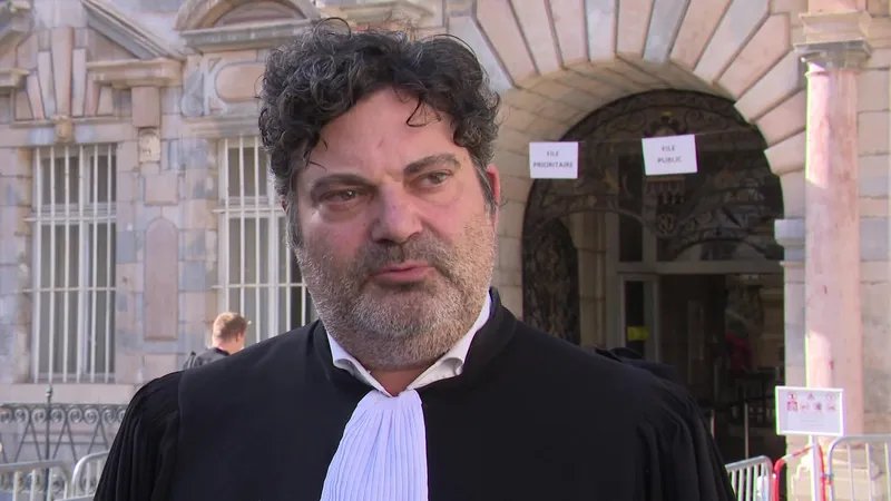 Me Randall Schwerdorffer, avocat de Frédéric Péchier.