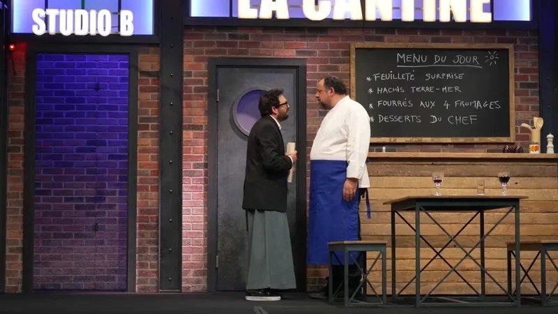 "Une Équipe formidable” d’Yvan Calbérac avec Benoît Tachoires dans le rôle du cuisinier