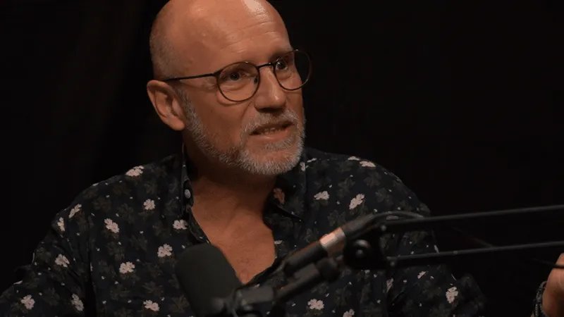 Vincent Lecomte dans "Regards sur le brame"