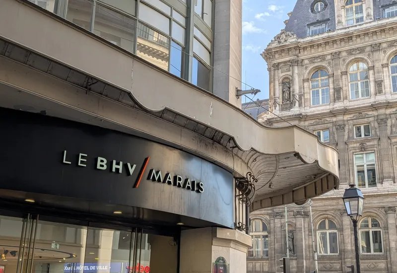 Frédéric Merlin, le président de la SGM dit "se battre pour faire vivre le commerce en centre-ville".