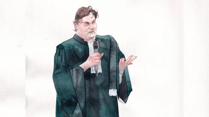 Me Randall Schwerdorffer, avocat du Dr Péchier.