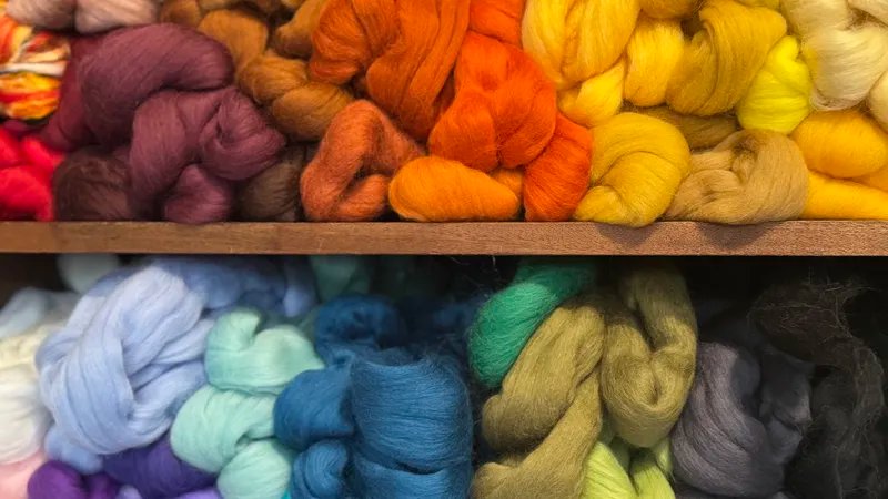 Lou possède une variété infinie de couleurs, lui permettant de créer des pelotes thématiques autour de sujets de son choix