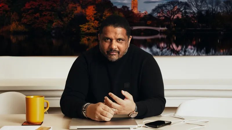 Angelo Gopée, à la tête de Live Nation France depuis 2009.