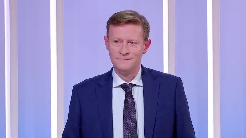 Hugues Daussy, président de l'université Marie et Louis Pasteur de Besançon.