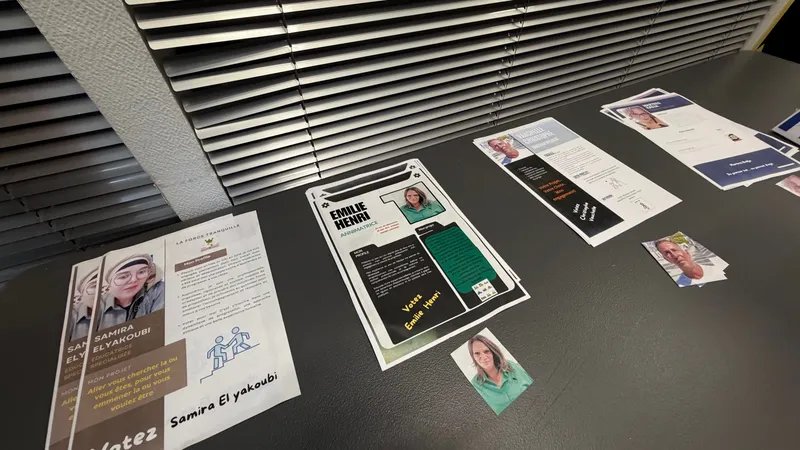 Les programmes des candidats d'un jour ont été adaptés et écrits en 'facile à lire et à comprendre', ce qui n'est pas encore le cas de tous les partis politiques et de toutes les mairies en France.